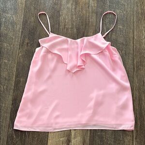 Lilly Pulitzer Camille Silk Tank XS